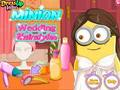 Spēle Minionu kāzu frizūras  online