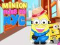 Spēle Minions lido uz Ņujorku  online