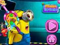 Spēle Minionu ausu ārsts  online