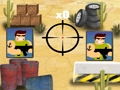 Spēle 2D kara draugu šaušana  online