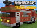 Spēle Minecraft kravas automašīnu finierzāģis  online