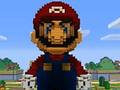 Spēle Minecraft Mario finierzāģis  online