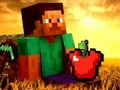 Spēle MineBlox Apple Shooter online
