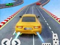 Spēle Mega Ramp Car Racing triki GT 3D online
