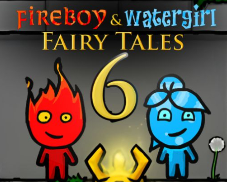 Spēle Fireboy & Watergirl 6: Pasakas  online