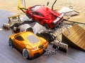 Spēle Chaained Car Stunts Race Mega Ramp  online