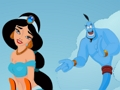 Spēle Aladina mīlestības skūpsts  online