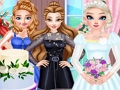 Spēle Ledus princeses kāzu katastrofa  online