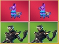 Spēle Fortnite atmiņas sakrīt online