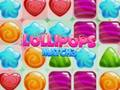 Spēle Lollipops Match3 online