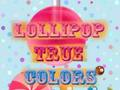 Spēle Lollipop patiesās krāsas online
