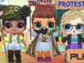 Spēle Lol pārsteiguma protests  online