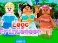 Spēle Lego princeses  online