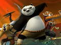 Spēle Kungfu Panda finierzāģu puzļu kolekcija  online