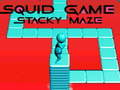 Spēle Spēle Kalmārs Stacky Maze  online