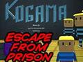 Spēle Kogama: Bēgšana no cietuma  online