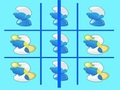 Spēle Smurfs tic tac purngals  online
