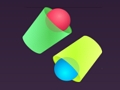 Spēle Krūzīte Rotate Falling Balls  online