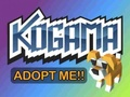 Spēle Kogama adoptē mani  online