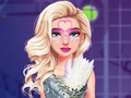Spēle Scary Glam Helovīna grims  online