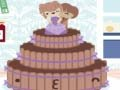 Spēle Kawaii kāzu torte  online