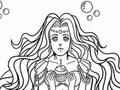Spēle Kawaii sirēnu krāsojamā grāmata  online