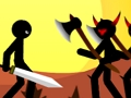 Spēle Stickman. io  online