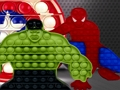 Spēle Supervaroņi Pop It Jigsaw  online
