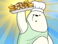 Spēle Mēs Bare Bears French Fry Frenzy  online