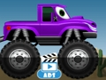 Spēle Monster Trucks bērnu sacīkstes online