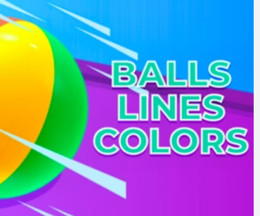 Spēle Bumbiņas Līnijas Krāsas  online