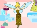 Spēle Tinkerbell saģērbties  online