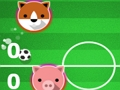 Spēle Dzīvnieku futbola līga  online