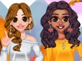 Spēle Bff pievilcīgs rudens stils  online