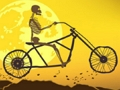 Spēle Halovīni Wheelie velosipēds  online