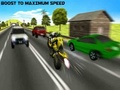Spēle Šosejas satiksmes velosipēdu triki  online
