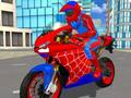 Spēle Varoņu triku zirnekļa velosipēdu simulators 3d 2 online