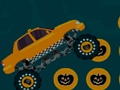 Spēle Trakais Monster Taxi Helovīns  online