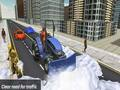 Spēle Grand Snow Clean Road braukšanas simulators  online