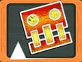 Spēle Geometry Dash tāfele  online