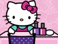 Spēle Hello Kitty nagu salons  online