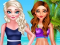 Spēle BFF divu gabalu tendences  online