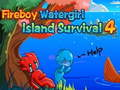 Spēle Fireboy Watergirl salas izdzīvošana 4 online