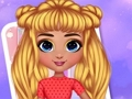 Spēle Rainbow Girls Helovīna salons  online