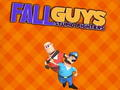 Spēle Fall Guys stulbie cīnītāji  online