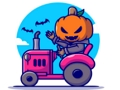Spēle Happy Halloween Jigsaw  online