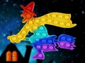 Spēle Halovīni Pop It Jigsaw  online