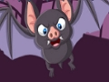 Spēle Scary Midnight Hidden Sikspārņi  online