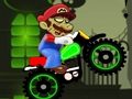 Spēle Super Mario Helovīna ritenis online