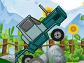 Spēle Kalnā kāpšanas traktors 2D  online